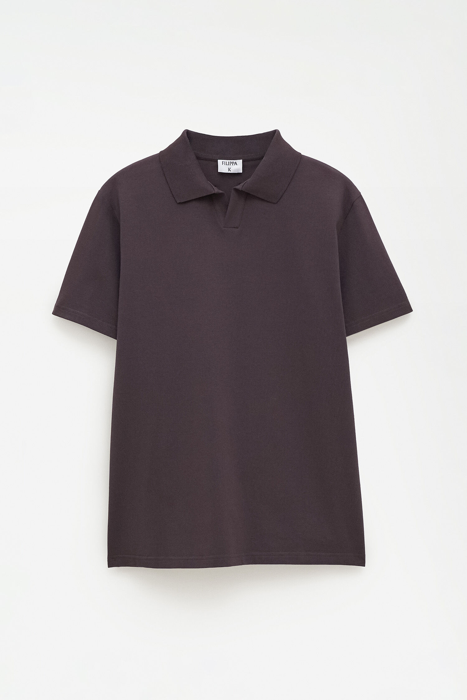 Stretch Cotton Polo T-Shirt
